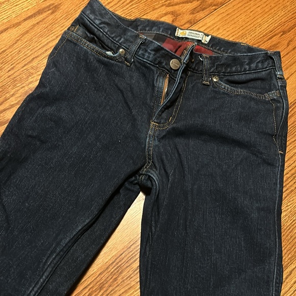 Carhartt flannel lined jeans - Picture 2 of 3